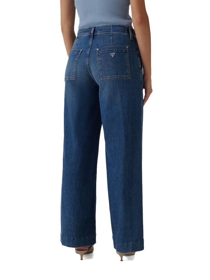 Zoya Wide Leg Crop Guess Jeans Donna W5RA1L PE25.