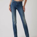 Sexy Straight Guess Jeans Donna W5RA15 PE25.