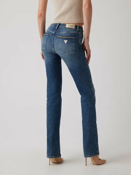 Sexy Straight Guess Jeans Donna W5RA15 PE25.