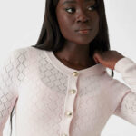 Holland Cn Ls Cardi Guess Maglie Donna W5RR23 PE25.