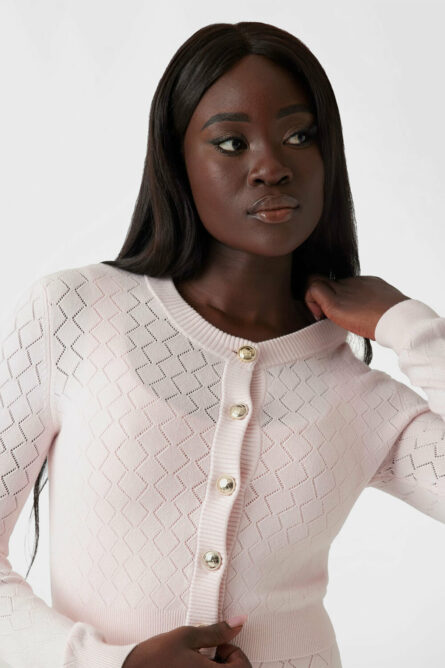 Holland Cn Ls Cardi Guess Maglie Donna W5RR23 PE25.