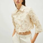 Blazer crop in fil coupé atlanta1 marella pe 25