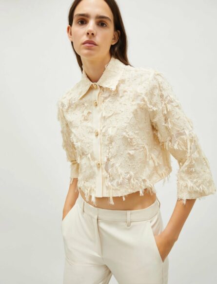 Blazer crop in fil coupé atlanta1 marella pe 25