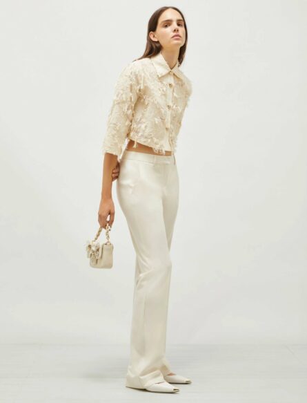 Blazer crop in fil coupé atlanta1 marella pe 25