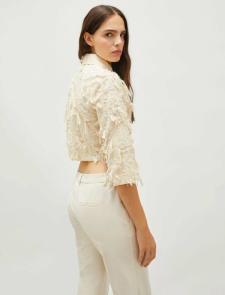 Blazer crop in fil coupé atlanta1 marella pe 25