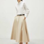 Gonna jacquard kuban marella pe 25