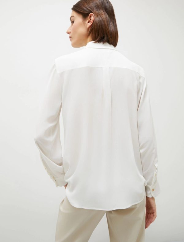 camicia in crêpe de chine ordine marella pe 25