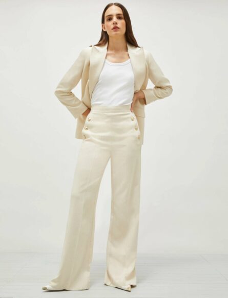 Pantalone in tessuto nattรฉ mission marella pe 25