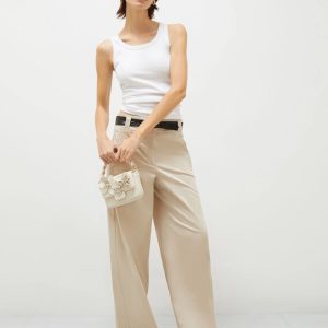 Pantalone in raso stretch soraia marella pe 25