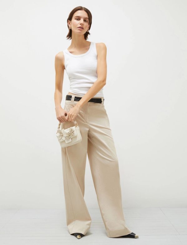 Pantalone in raso stretch soraia marella pe 25
