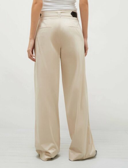 Pantalone in raso stretch soraia marella pe 25
