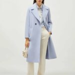 Pantalone flare in misto viscosa tonale marella pe 25