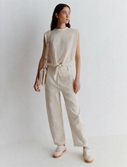 Top in georgette stretch mod. ideale marella pe 25