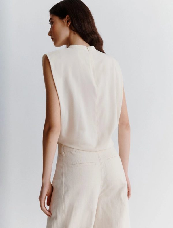 Top in georgette stretch mod. ideale marella pe 25