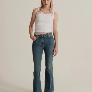 Jeans bootcut in denim stretch bcut marella pe 25