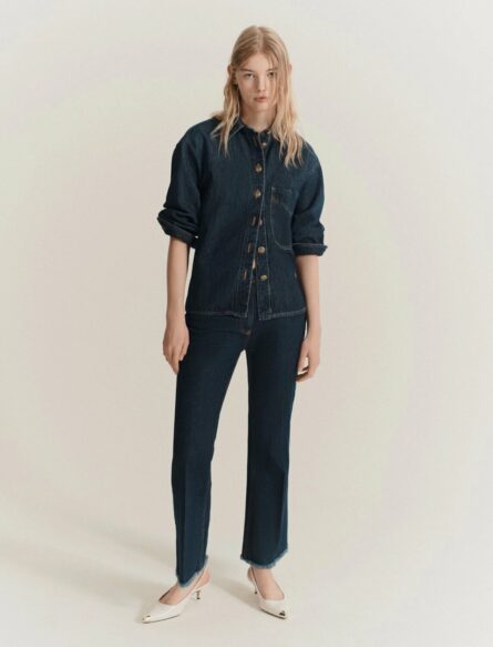 Jeans flare crop fcrop marella pe 25