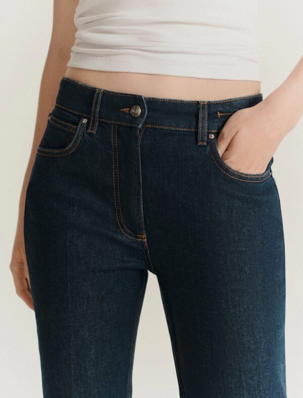 Jeans flare crop fcrop marella pe 25