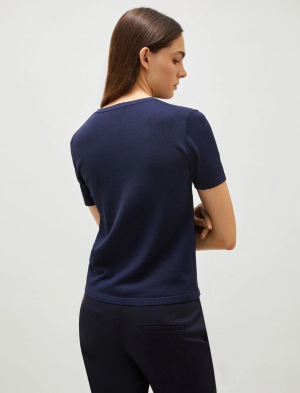 T-shirt in misto viscosa lawia2 marella pe 25