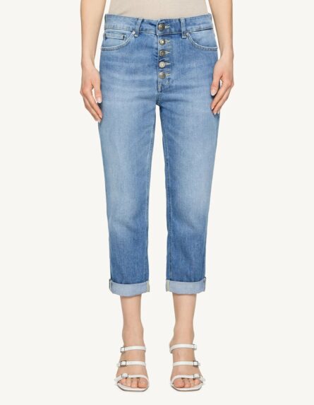 Jeans dondup pe25. mod. koons gioiello art. dp268b dse340d im4
