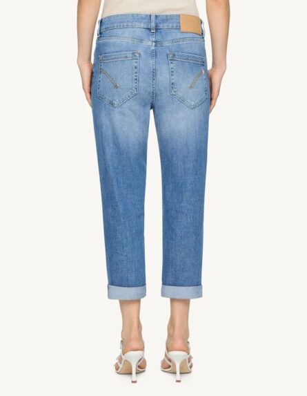 Jeans dondup pe25. mod. koons gioiello art. dp268b dse340d im4