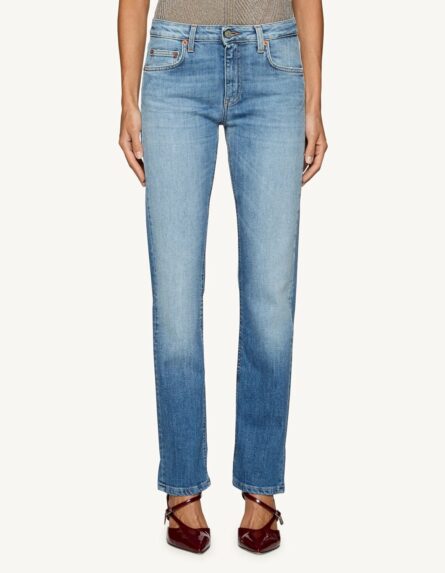 Jeans coco slim in denim stretch organico dondup pe25 art. dp801 dsk297d j09