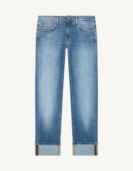 Jeans coco slim in denim stretch organico dondup pe25 art. dp801 dsk297d j09