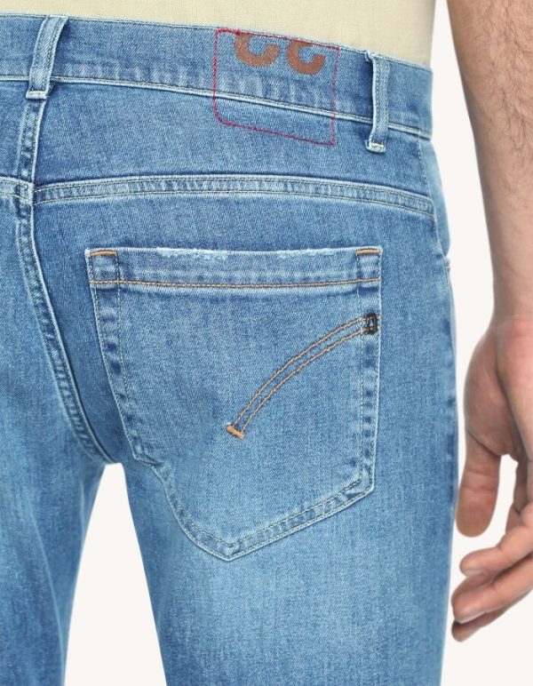 Jeans dondup pe25. mod. george art. up232 dse340u im5