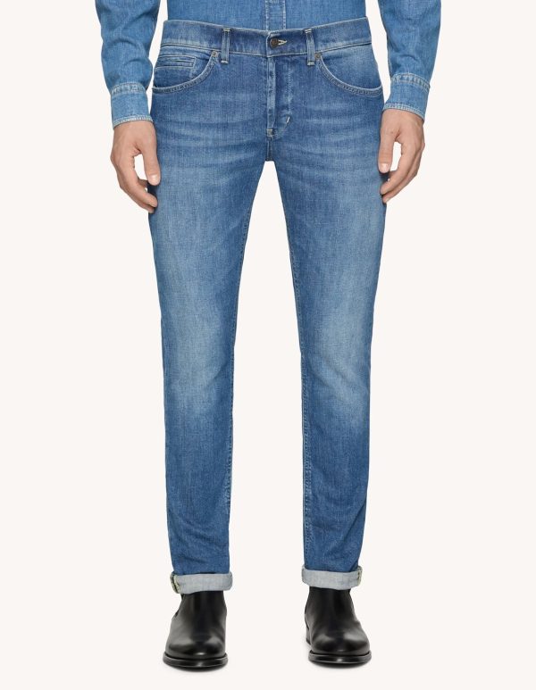 Jeans dondup pe25. mod. george art. up232 dsh365u iq3