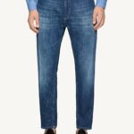 Jeans dondup pe25. mod. jeff carrot in denim stretch art. up641 ds0107u il7