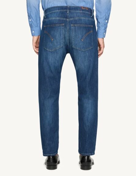 Jeans dondup pe25. mod. jeff carrot in denim stretch art. up641 ds0107u il7