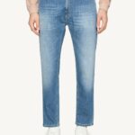 Jeans dondup pe25. mod. jeff carrot in denim stretch art. up641 ds0296u in1