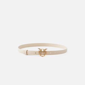 Cintura in pelle Pinko pe 25. love berry 2 cm art. 100143