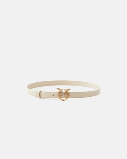 Cintura in pelle Pinko pe 25. love berry 2 cm art. 100143