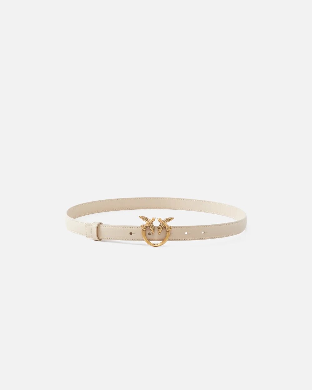 Cintura in pelle Pinko pe 25. love berry 2 cm art. 100143