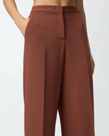 Pantaloni wide-leg da cerimonia in cady Pinko pe 25 art. 100331