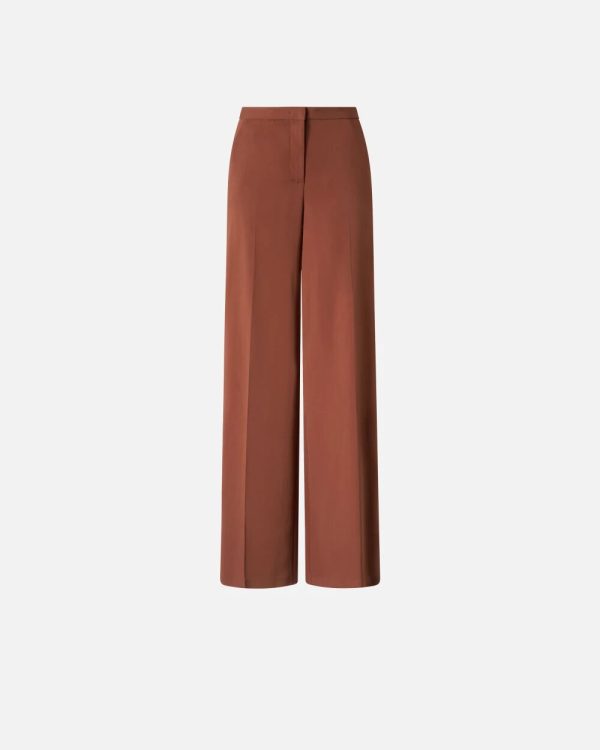 Pantaloni wide-leg da cerimonia in cady Pinko pe 25 art. 100331