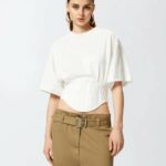 Maglia corta stile bustino Pinko pe 25. mod. ti sento art. 104948