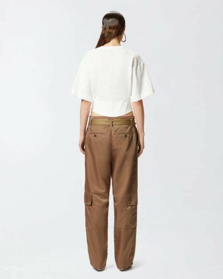 Maglia corta stile bustino Pinko pe 25. mod. ti sento art. 104948