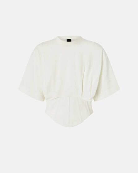 Maglia corta stile bustino Pinko pe 25. mod. ti sento art. 104948