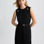 Abito corto con cintura liu jo pe 25 art. ta5139