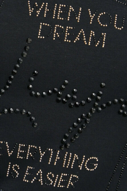 T-shirt manica lunga liu jo pe 25 art. ta5169