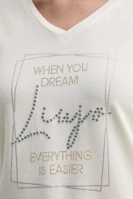 T-shirt manica lunga liu jo pe 25 art. ta5169