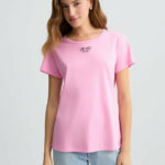 T-shirt con logo liu jo pe 25 art. ta5170