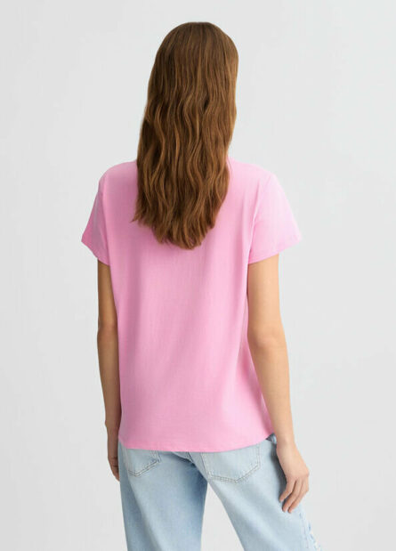 T-shirt con logo liu jo pe 25 art. ta5170
