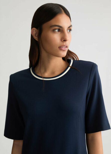 Abito corto con bottoni liu jo pe 25 art. ta5292