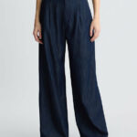 Pantalone flare in denim liu jo pe 25 art. ua5151