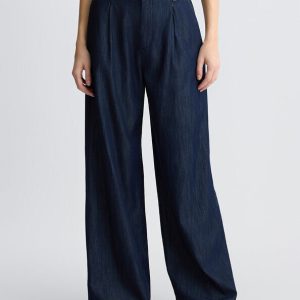 Pantalone flare in denim liu jo pe 25 art. ua5151