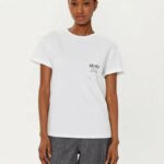 T- shirt con strass liu jo pe 25 art. wa5145