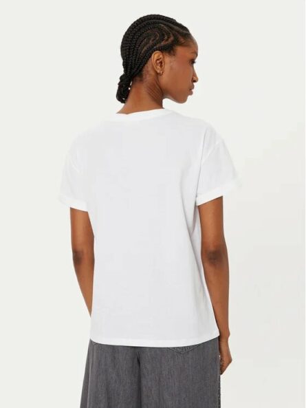 T- shirt con strass liu jo pe 25 art. wa5145