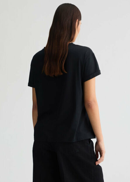 T- shirt con strass liu jo pe 25 art. wa5145